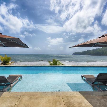 Pagua Bay House - Oceanfront Cabana'S Marigot Εξωτερικό φωτογραφία