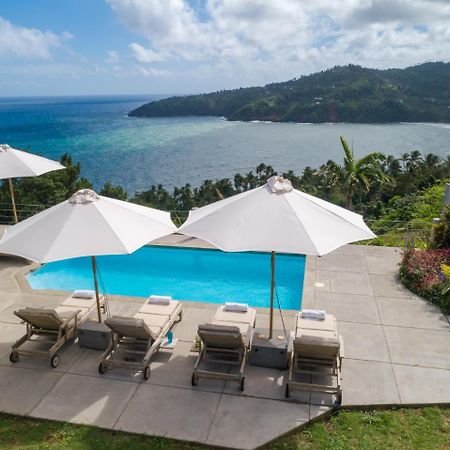 Pagua Bay House - Oceanfront Cabana'S Marigot Εξωτερικό φωτογραφία
