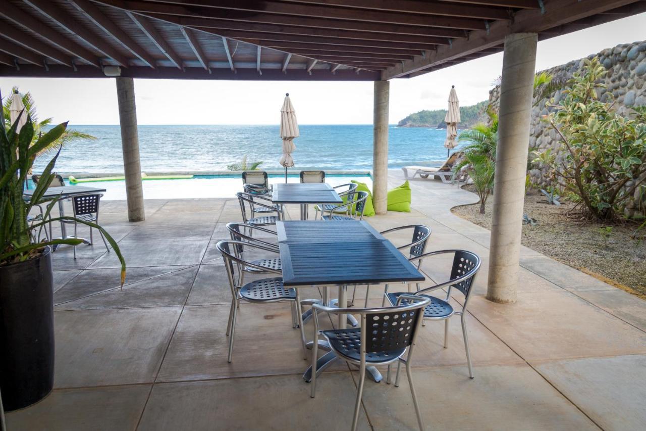 Pagua Bay House - Oceanfront Cabana'S Marigot Εξωτερικό φωτογραφία