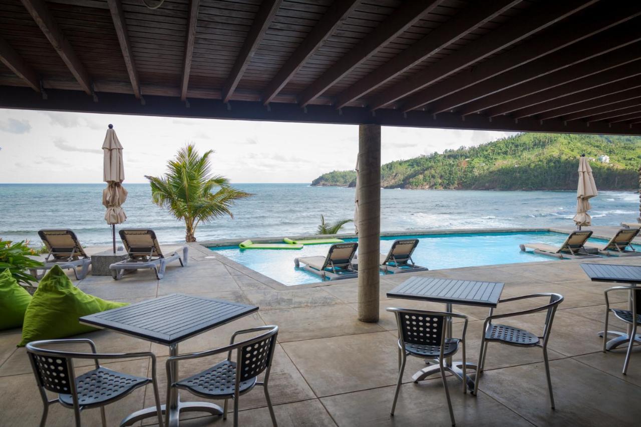 Pagua Bay House - Oceanfront Cabana'S Marigot Εξωτερικό φωτογραφία