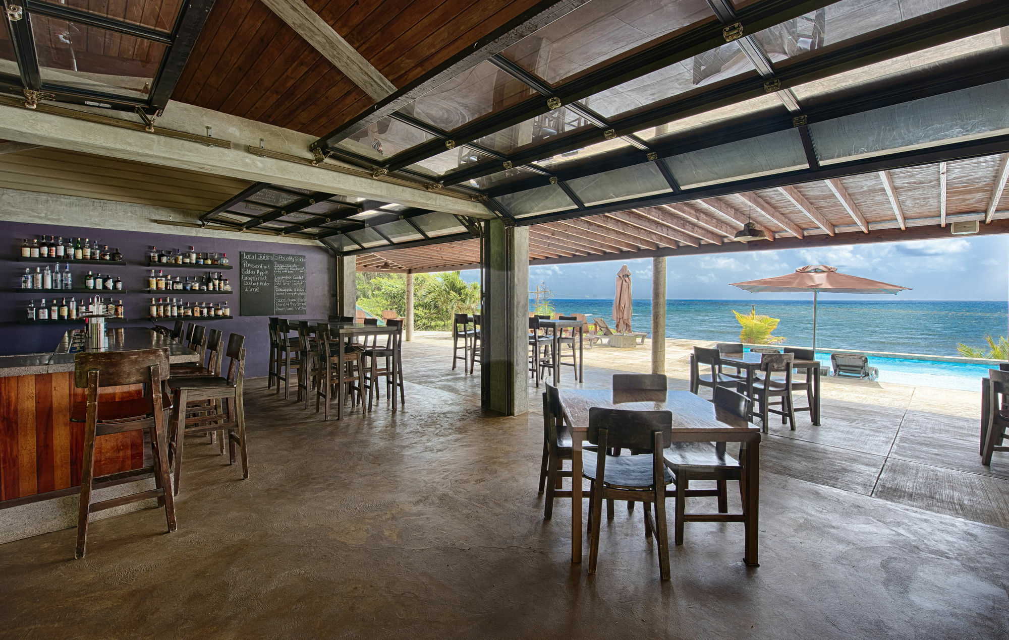 Pagua Bay House - Oceanfront Cabana'S Marigot Εξωτερικό φωτογραφία
