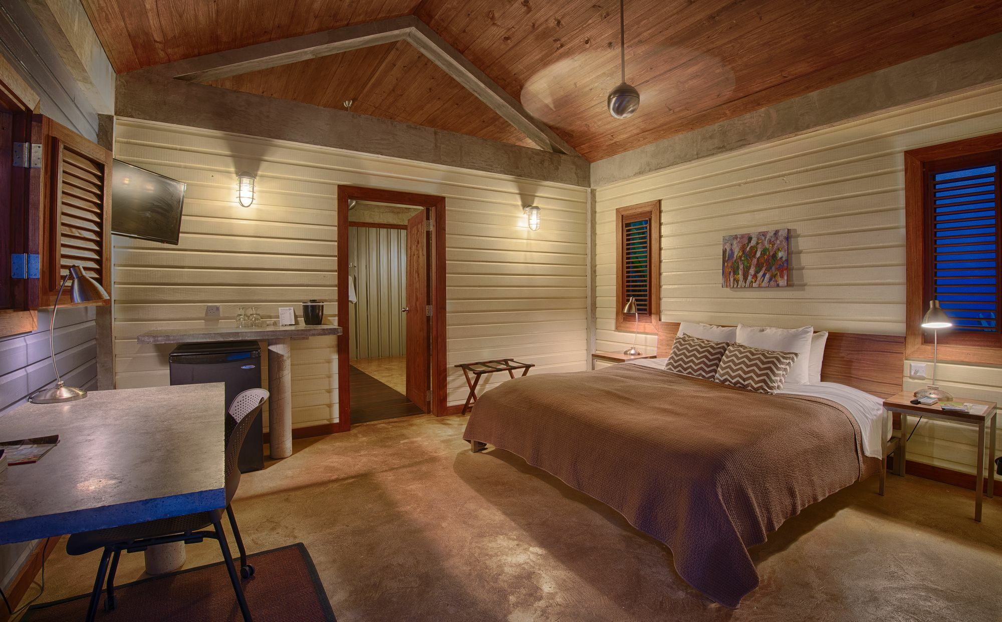 Pagua Bay House - Oceanfront Cabana'S Marigot Εξωτερικό φωτογραφία