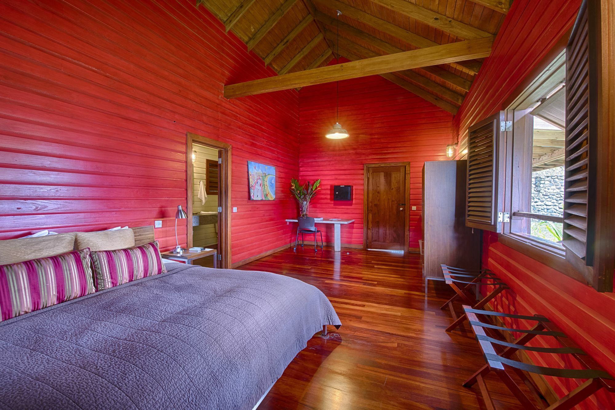 Pagua Bay House - Oceanfront Cabana'S Marigot Εξωτερικό φωτογραφία